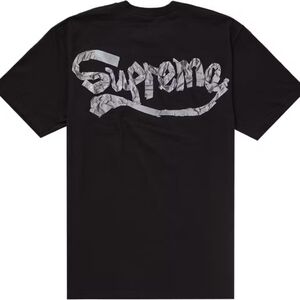 Supreme Tape Tee SS25